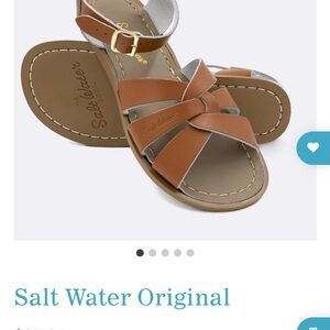 Original Saltwater Sandal Women’s - Tan
